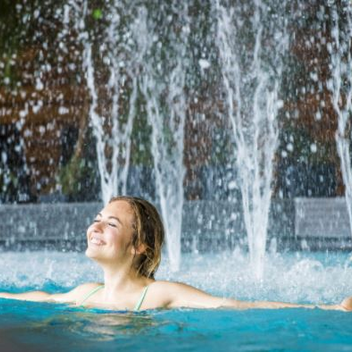 Therme Aqualux water fountain | © Therme Aqualux | TV Murtal