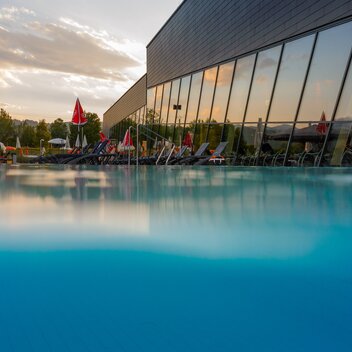 Therme outdoor area | © Therme Aqualux | TV Murtal