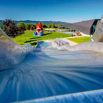 Therme Aqualux slide fun | © Therme Aqualux | TV Murtal