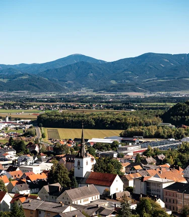 Ausblick Fohnsdorf | © Anita Fössl  | TV Murtal