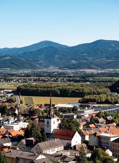 Ausblick Fohnsdorf | © Anita Fössl  | TV Murtal