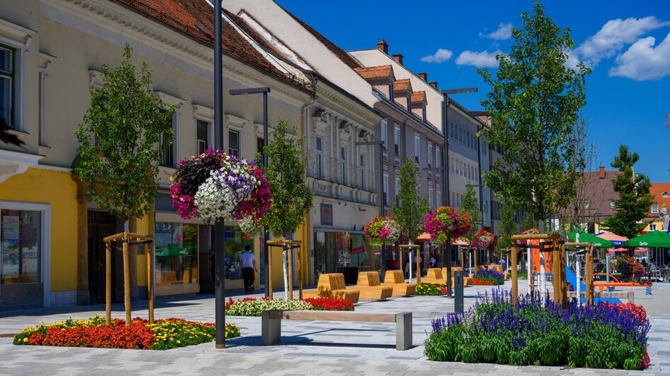 Knittelfeld main square | © Patrick Neves | TV Murtal