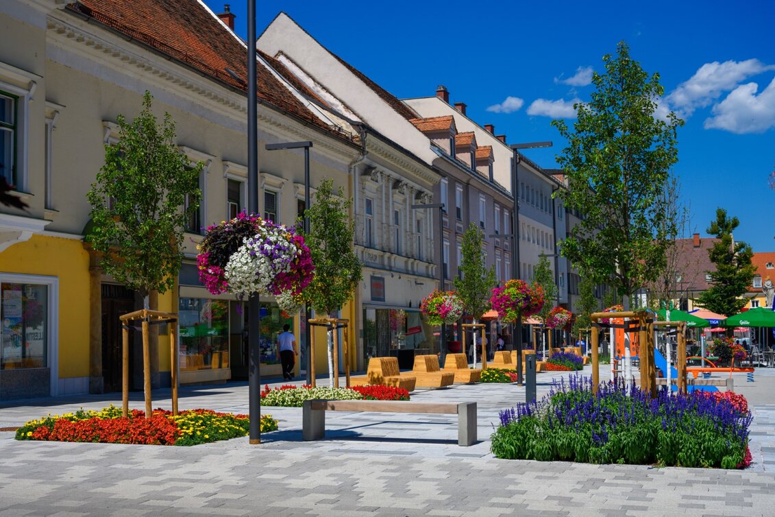Knittelfeld main square | © Patrick Neves | TV Murtal