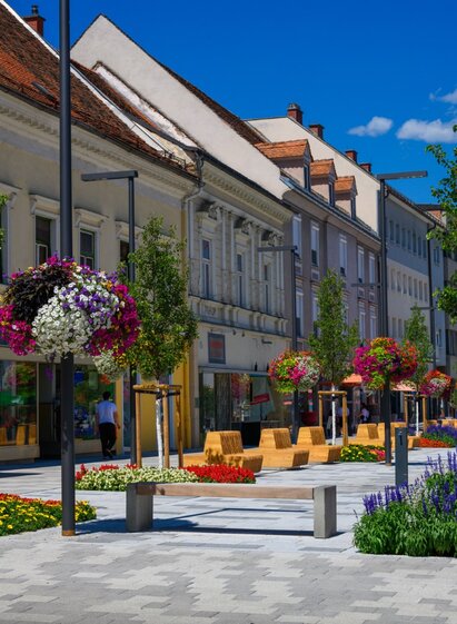 Knittelfeld main square | © Patrick Neves | TV Murtal