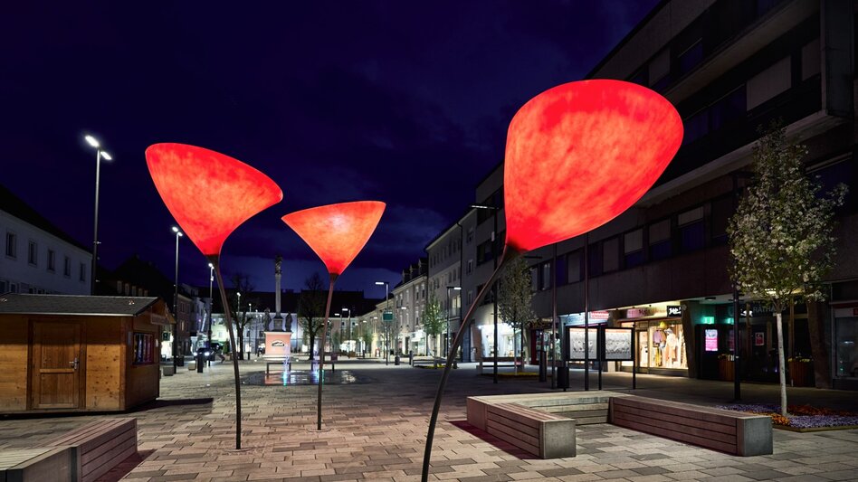 Mohnblütenlampen Knittelfeld