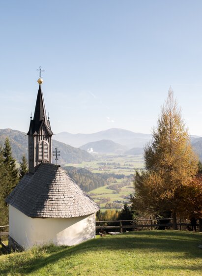Schneeberger Kapelle | © Erlebnisregion Murtal | Fössl Anita