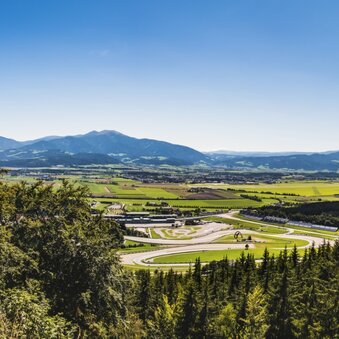 Ausblick Red Bull Ring | © Spielberg | TV Murtal