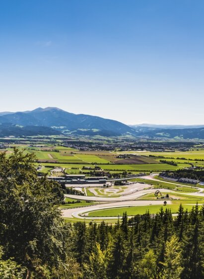 Ausblick Red Bull Ring | © Spielberg | TV Murtal