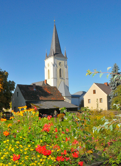 Kirche St.Margarethen | © St. Margarethen | TV Murtal