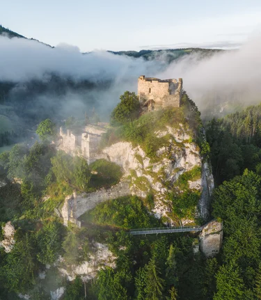 Ruine Eppenstein | © Erlebnisregion Murtal | Kalr Steinegger