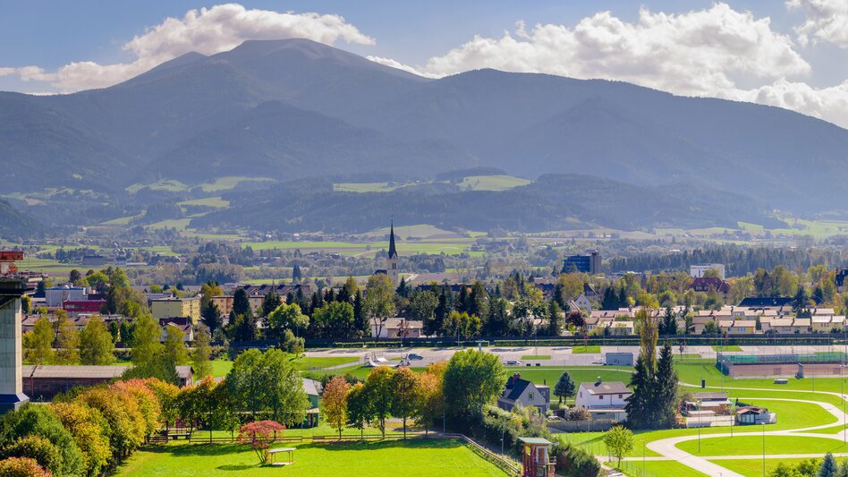 View of Zeltweg | © Wolfgang Spekner | TV Murtal