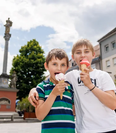 Eis essen Knittelfeld | © Spekner | TV Murtal