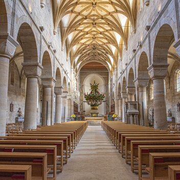 Seckau Abbey Basilica | © Erlebnisregion Murtal | Anita Foessl