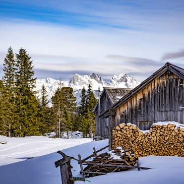 Winterlandschaft Hohentauern