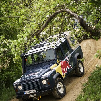 Land Rover Defender | © Projekt Spielberg GmbH & Co KG | Red Bull Ring