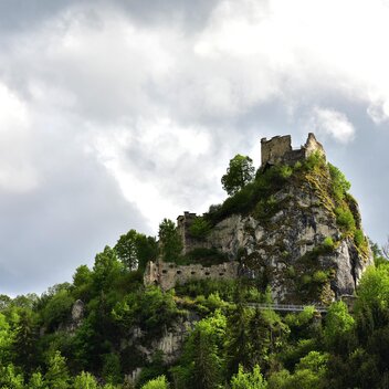 Burgruine Eppenstein | © Anita Fössl  | TV Murtal