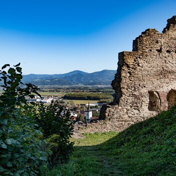 Ruine Fohnsdorf | © Anita Fössl  | TV Murtal