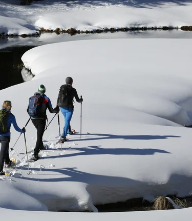 Schneeschuhwandern | © Herbert Raffalt | TV Murtal