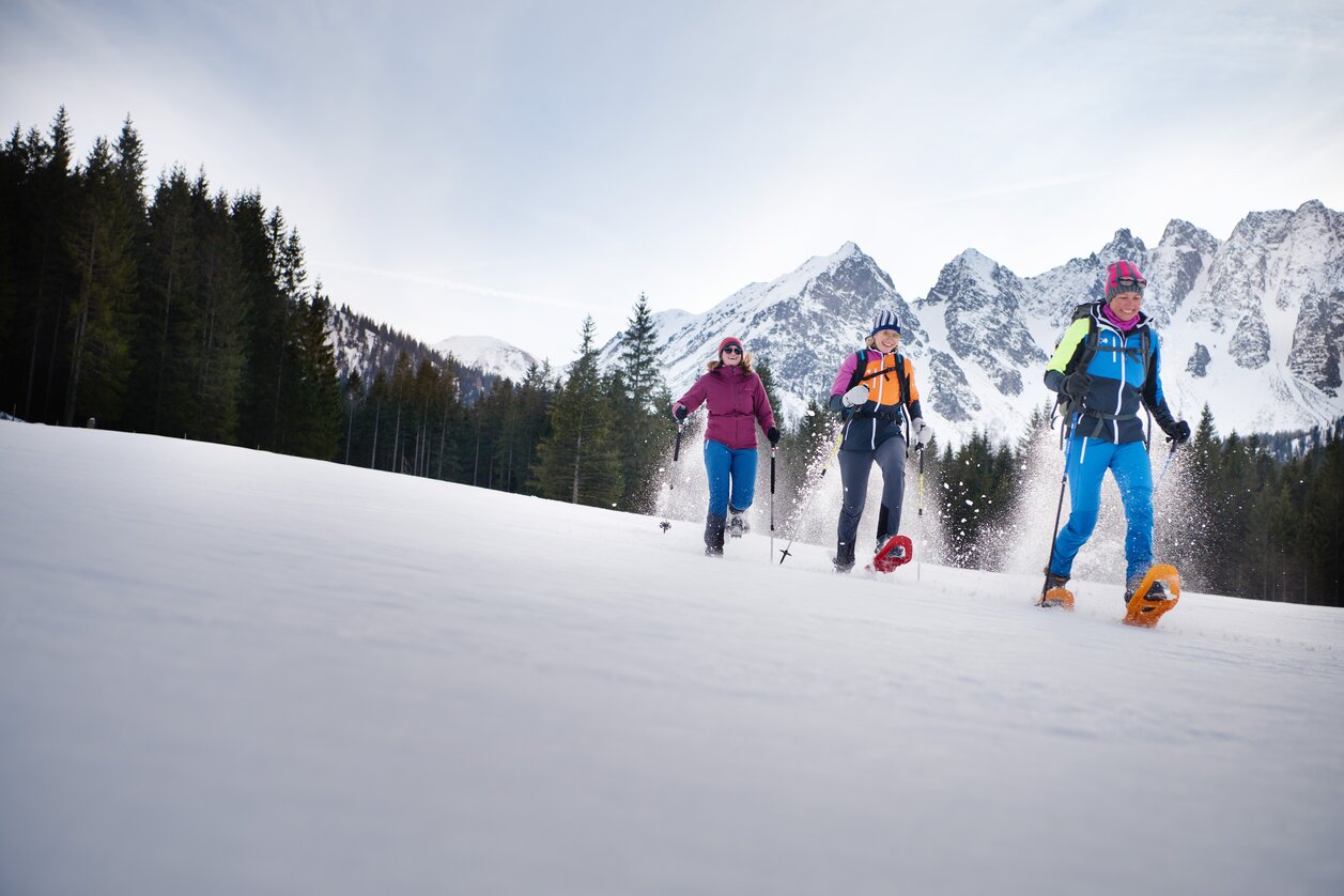 Schneeschuhwandern | © Michael Königshofer | TV Murtal