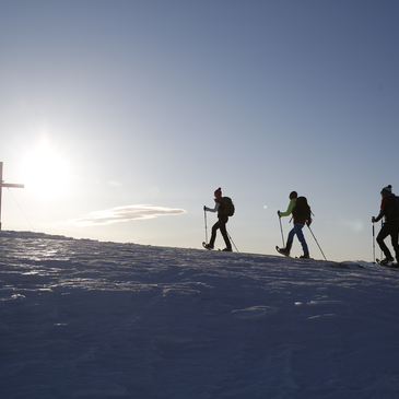 Schneeschuhwandern