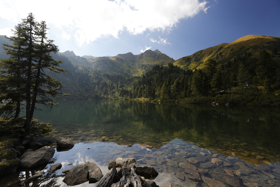 Scheibelsee | © Herbert Raffalt | TV Murtal