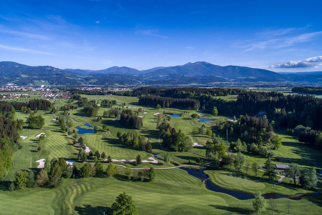 PackageGolfen im Herzen der Steiermark - Schönes Spiel im Murtal