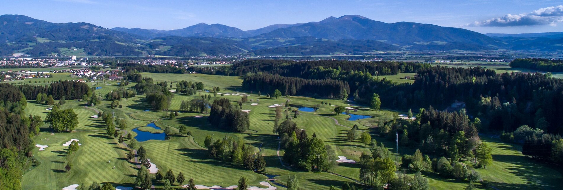 PackageGolf in the heart of Styria - Nice game in region Murtal