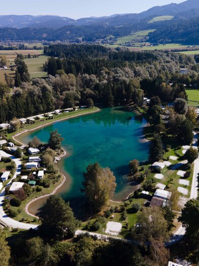 Camping Murinsel | © Region Murtal | Petra Nestelbacher