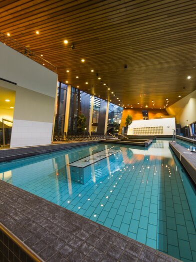 Aqualux thermal bath | © Lucas Pripfl | TV Murtal