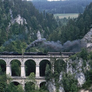 Semmeringeisenbahn | © SÜDBAHN Museum | Erich Nährer