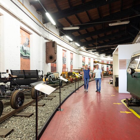 Draisinensammlung | © SÜDBAHN Museum | Harry Schiffer