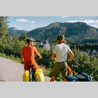 Radpilgern Mariazell | © TV Hochsteiermark | Roman Königshofer