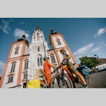 Radpilgern Mariazell | © TV Hochsteiermark | Roman Königshofer