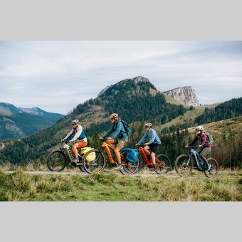 Radpilgern in der Hochsteiermark | © TV Hochsteiermark | Roman Königshofer