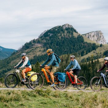 Radpilgern in der Hochsteiermark | © TV Hochsteiermark | Roman Königshofer