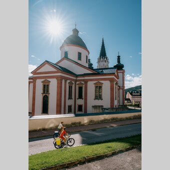 Radpilgern Mariazell | © TV Hochsteiermark | Roman Königshofer