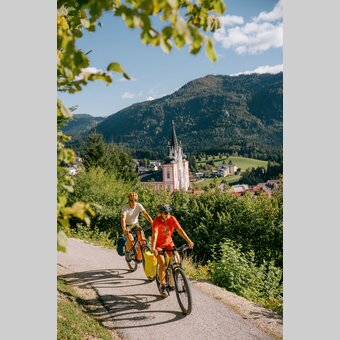 Radpilgern Mariazell | © TV Hochsteiermark | Roman Königshofer