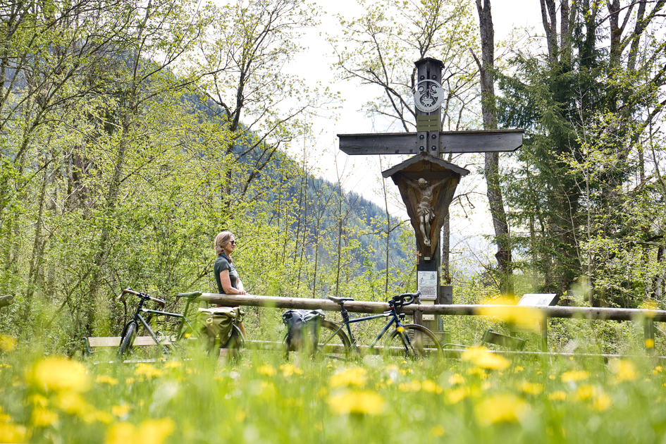 Kraftplätze entlang der Radpilgerrouten | © Weges