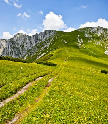 Wandern in der Hochsteiermark | © TV Hochsteiermark | Tom Lamm