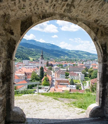 Stadt Bruck an der Mur | © TV Hochsteiermark | Ekatarina Paller