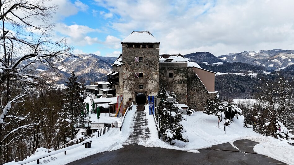 Burg Oberkapfenberg | © TV Hochsteiermark | Wolfgang Köllner
