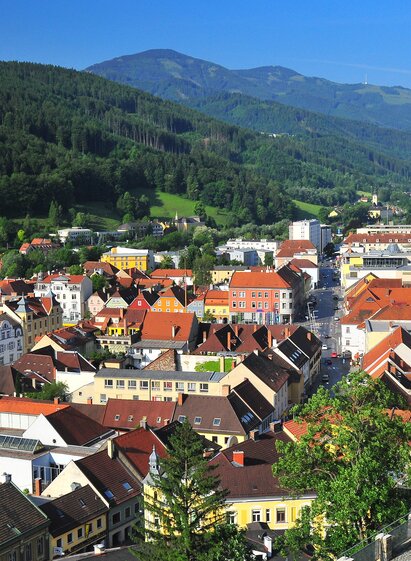Stadt Bruck an der Mur | © TV Hochsteiermark | Steininger Andreas