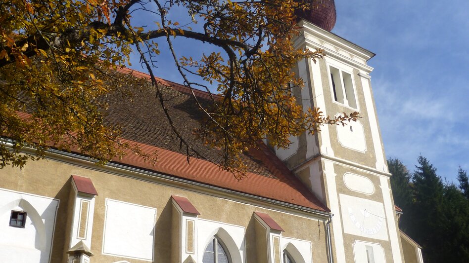 Eine Kirche