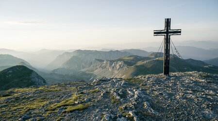 Gipfelglück | © Hochsteiermark | Stefan Filzmoser