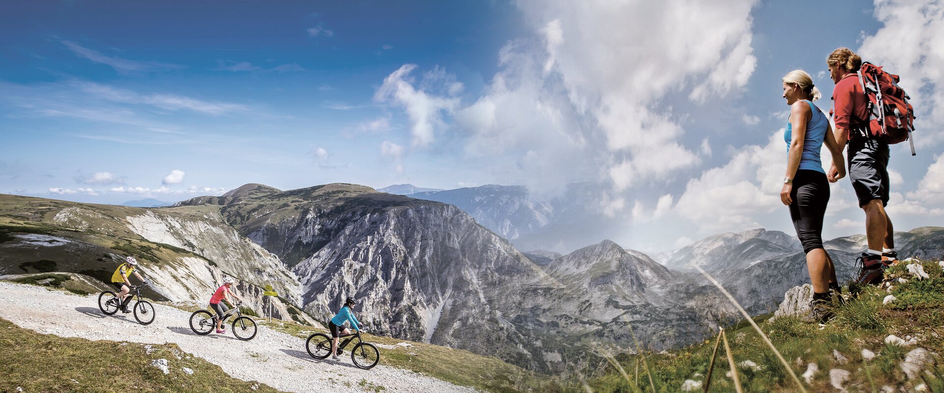 Bike & Hike in der Hochsteiermark  | © TV Hochsteiermark | Tom Lamm