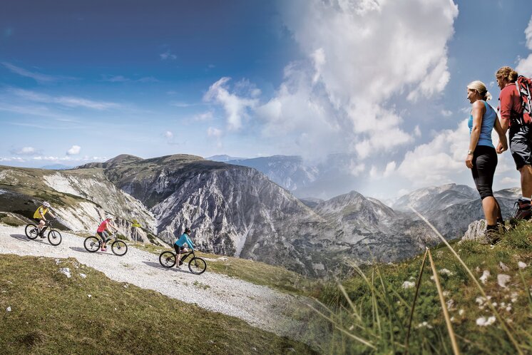 Bike & Hike in der Hochsteiermark  | © TV Hochsteiermark | Tom Lamm