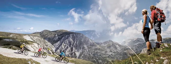 Bike & Hike in der Hochsteiermark  | © TV Hochsteiermark | Tom Lamm