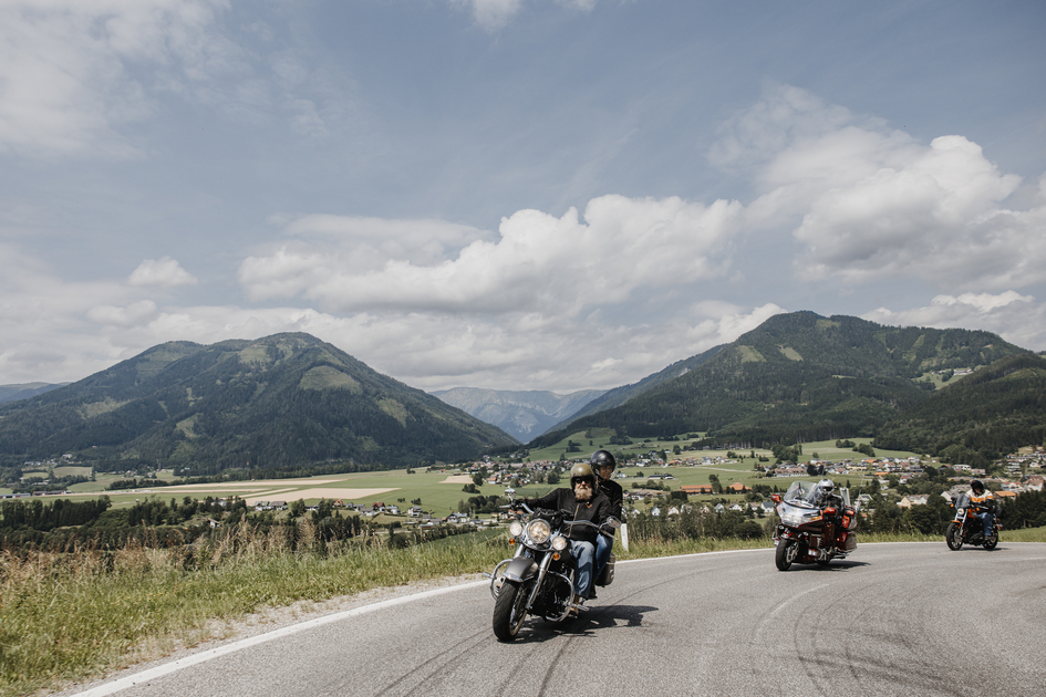 On the way from Turnau to Pogusch | © TV Hochsteiermark | nicoleseiser.at