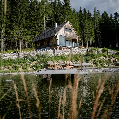 Heselehof Waldchalets | © Heselehof | nicoleseiser.at