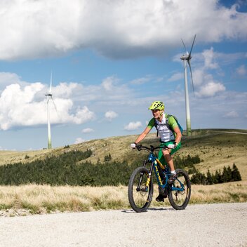 Mountainbiken wind+bike pretul | © TV Hochsteiermark | nicoleseiser.at